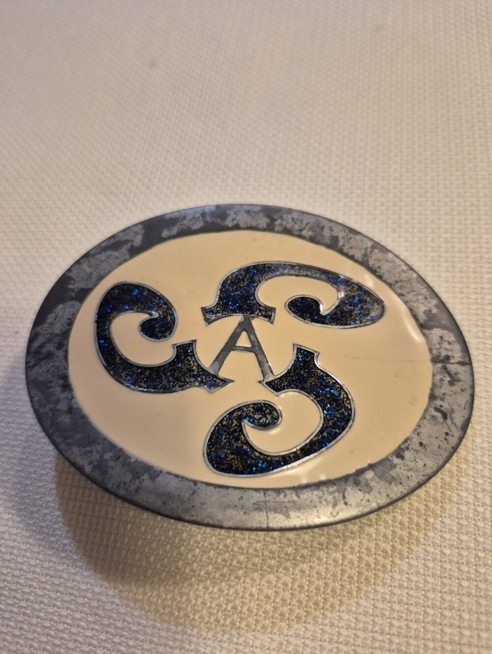 Armani Jeans Logo Belt Buckle